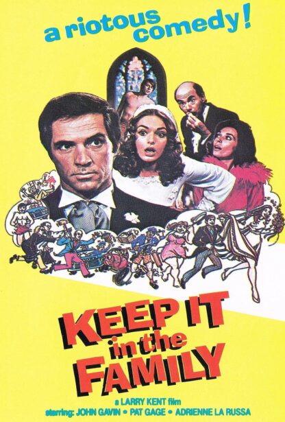 Keep It in the Family (1973) starring John Gavin on DVD on DVD